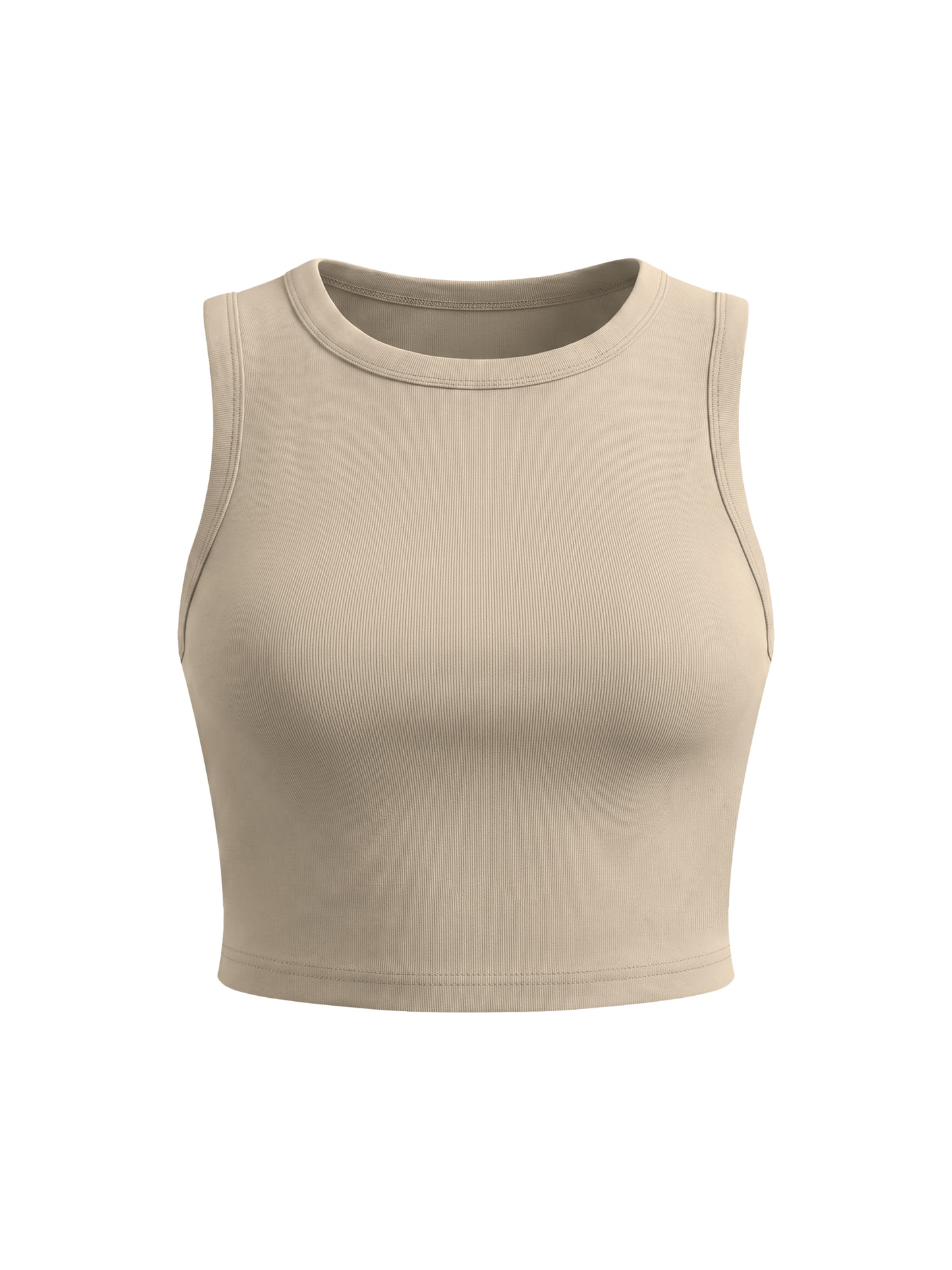 Crop Tank Top-"LALILE"