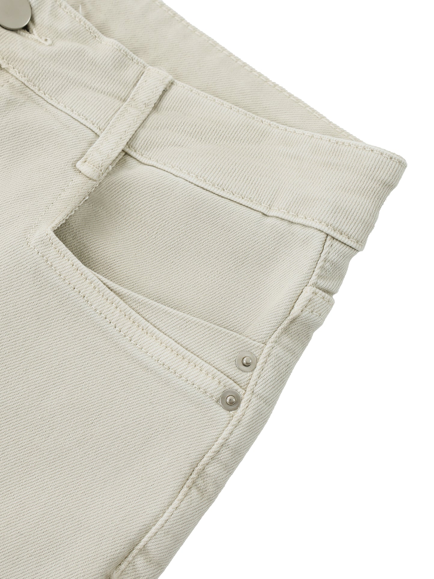 Flared Leg Jeans