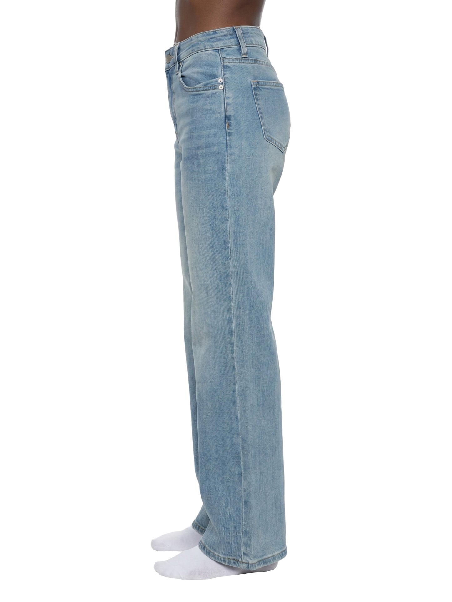 Flared Leg Jeans