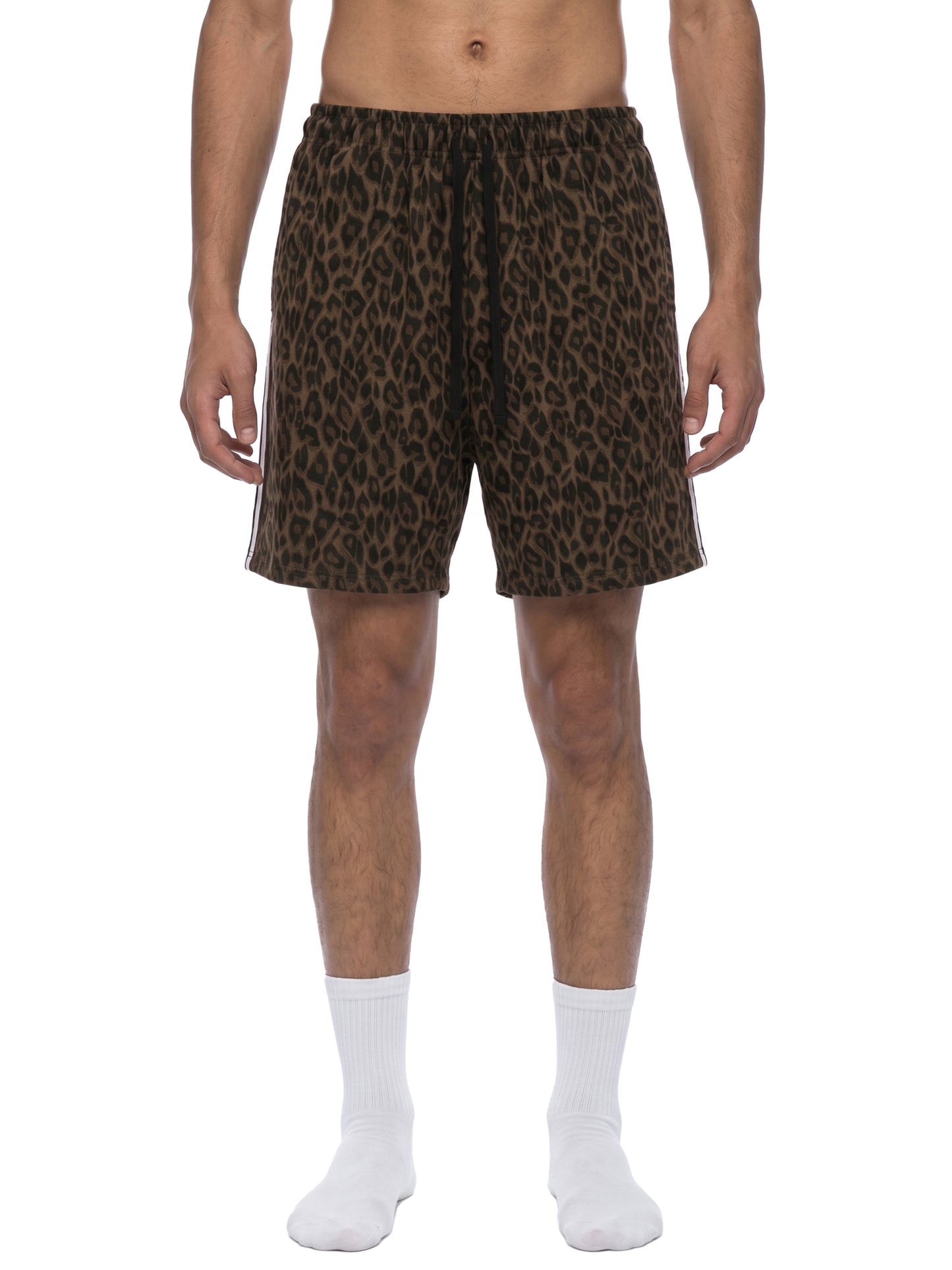 Unisex Leopard Shorts