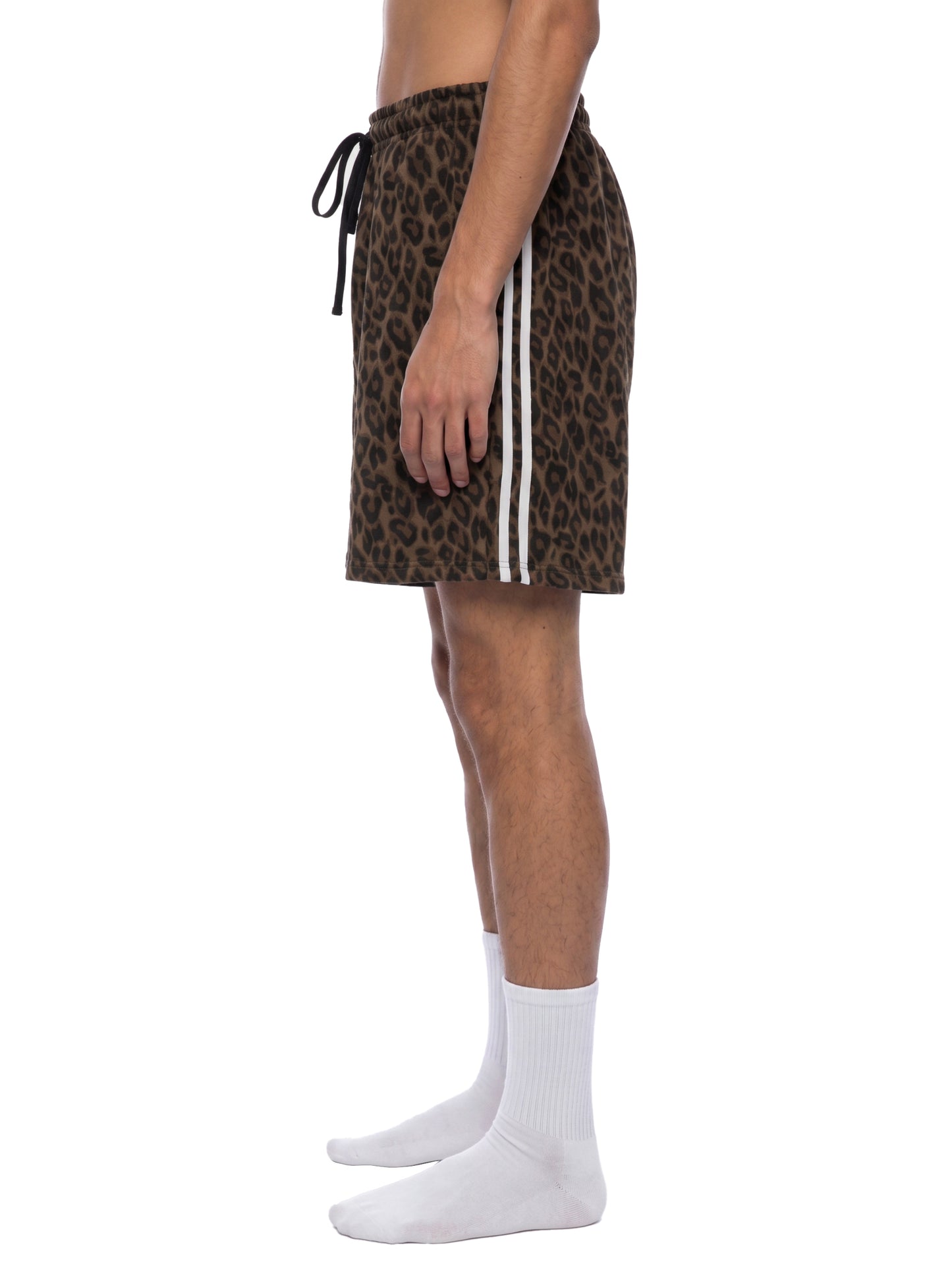 Unisex Leopard Shorts