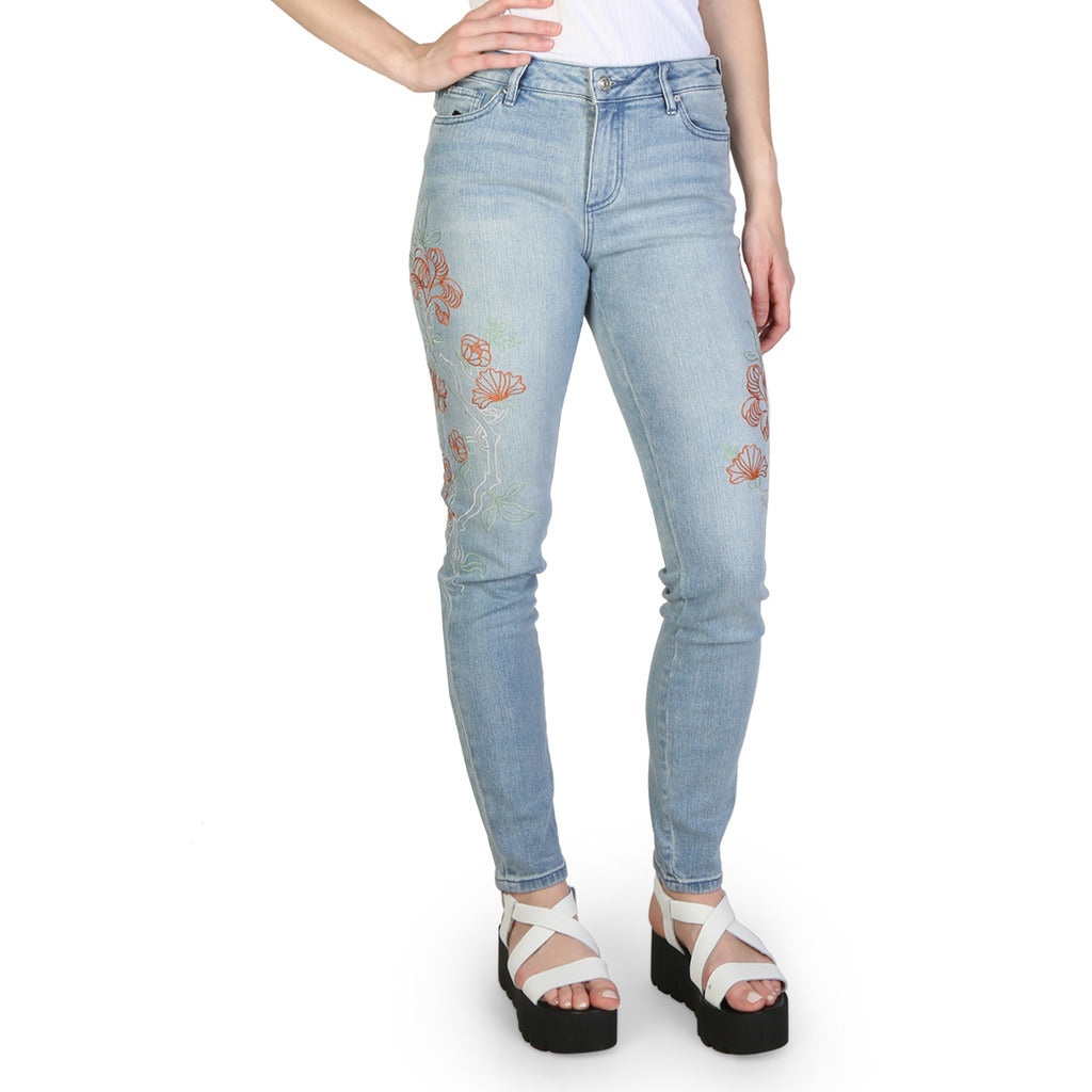 Armani Exchange - Jeans mit Stickerei