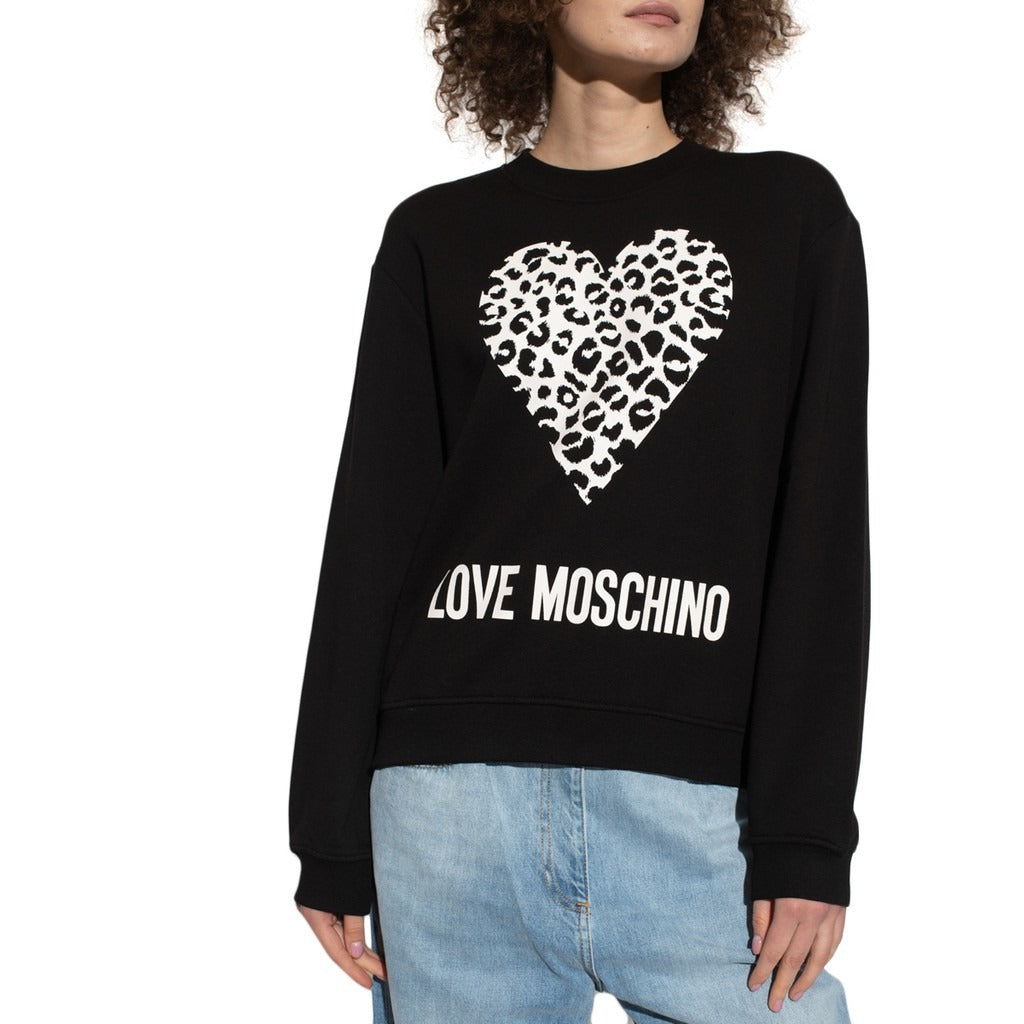 Moschino - „LEO-HEART“ Sweatshirt