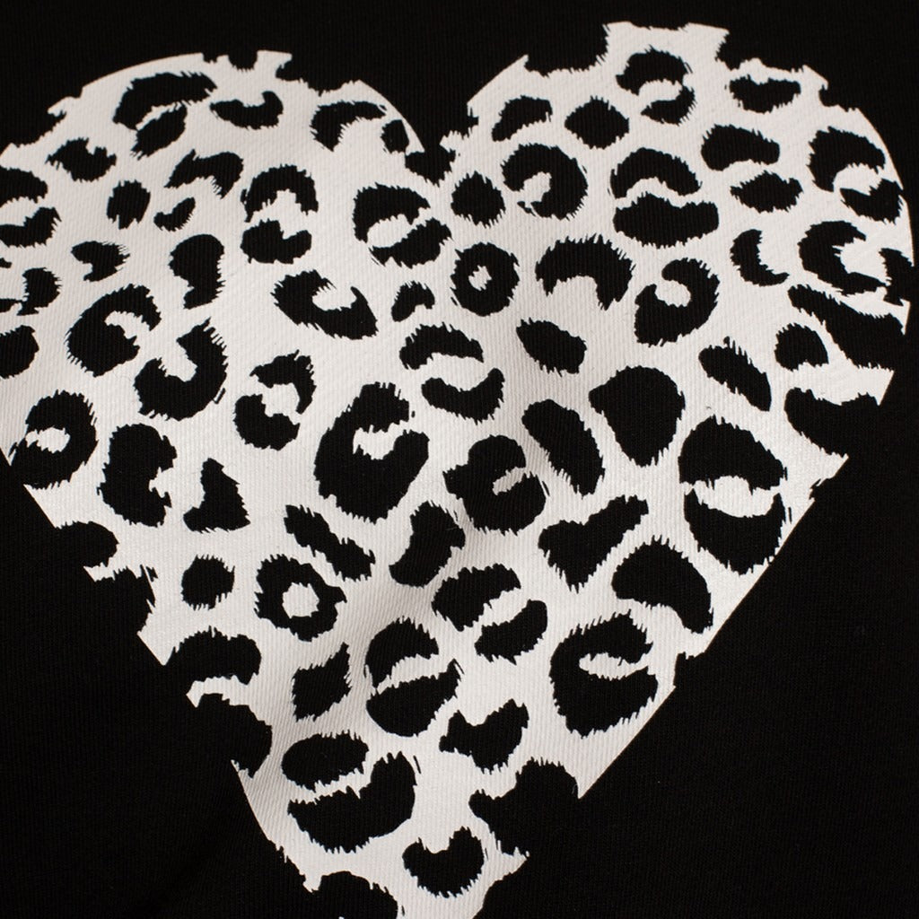 Moschino - „LEO-HEART“ Sweatshirt