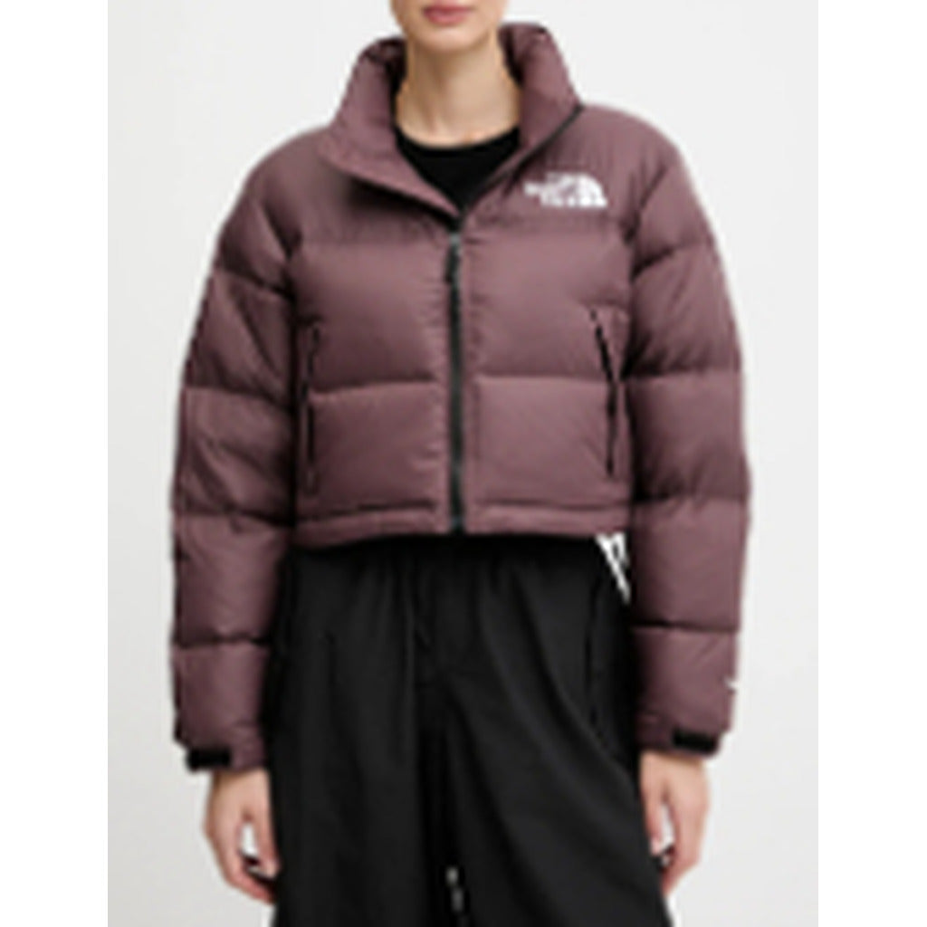 The North Face - NUPTSE SHORT JACKET TAWNY QUARTZ